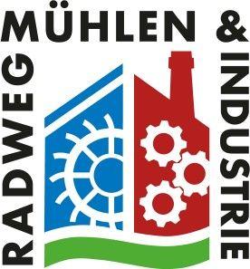Logo Radweg Mühlen & Industrie